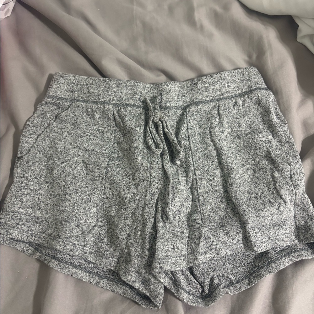 Gray Women's Lounge Shorts